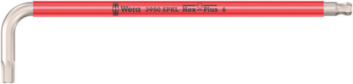 Wera Hexagon key sets 3950 SPKL Multicolour 6,0X172
