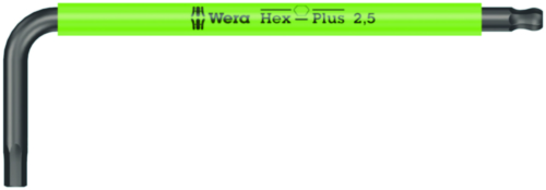 Wera Hexagon keys 950 SPKS Multicolour 2.5X63