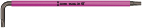 Wera Hexagon keys 967 SXL TORX® HF Multicolour TX 20X137