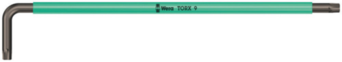 Wera Šesťhranné kľúče 967 SXL TORX® Multicolour TX 9X101