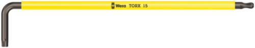 Wera Clés mâle six pans 967 SPKXL TORX® Multicolour TX 15X123