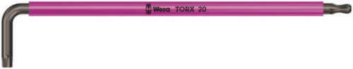 Wera Hexagon keys 967 SPKXL TORX® Multicolour TX 20X137