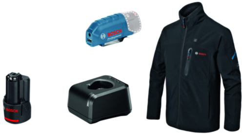 Bosch Heated jacket GHJ 12+18V XA GHJ 12+18V XA M Kit Black S