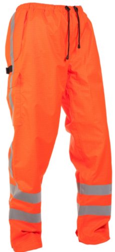 Hydrowear Trousers Miami FR AST Waterproof trouser Hi-Vis orange XL