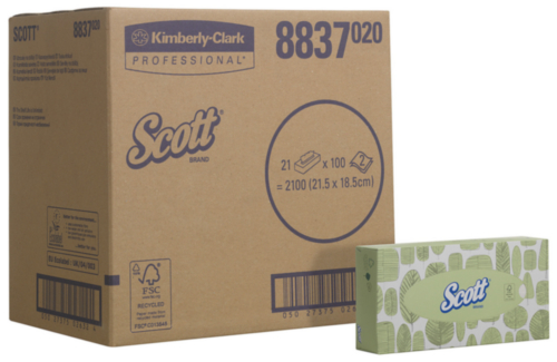 SCOT FACIAL TISSUE STANDARD F2 100