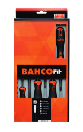 Bahco Screwdriver sets B219.016