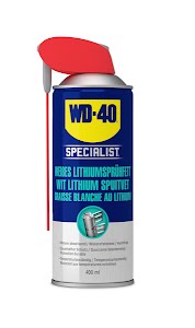 WD-40 Specialist® Wit Lithium Spuivet 400 ml