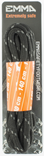 Emma Laces Laces 66 Black/Grey