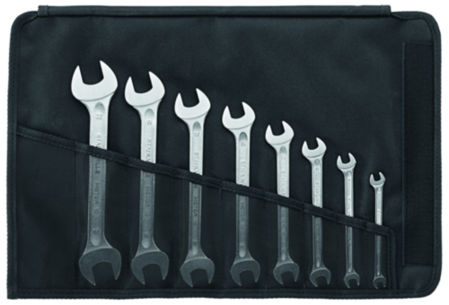 Stahlwille Double open ended spanner sets 12A/13PC