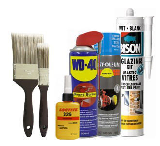 Chemicals, paint & tapes deals