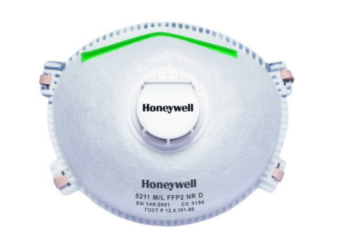 Honeywell Halfgelaatsmasker 1005099