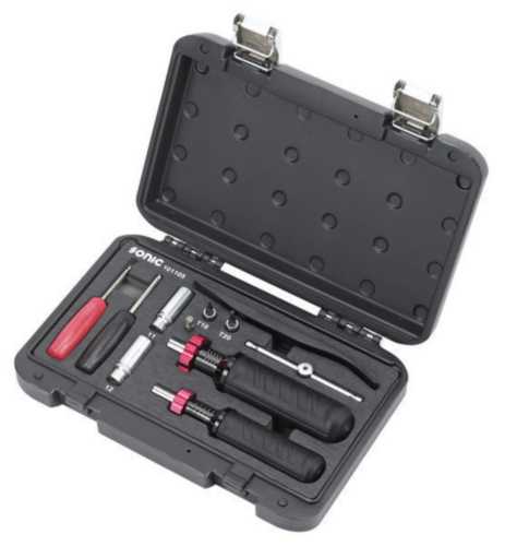 Sonic Disassembly tool sets TPMS set BMCS