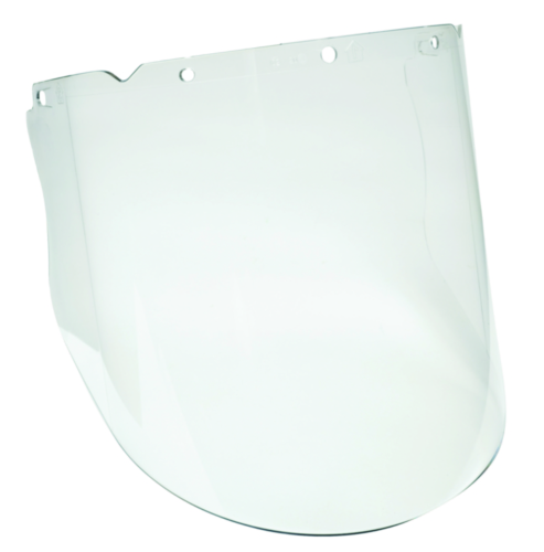 MSA Moulded visor Clear