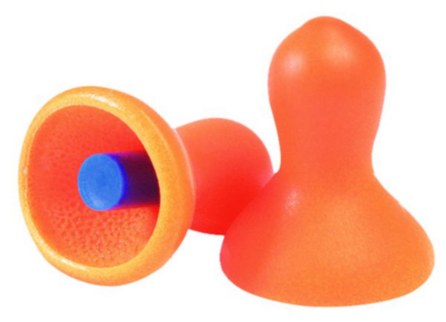 Honeywell Reusable earplugs Quiet Multiple-use 1028456 Orange 1028456