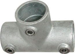 Tee long type 104 Cast iron Hot dip galvanized