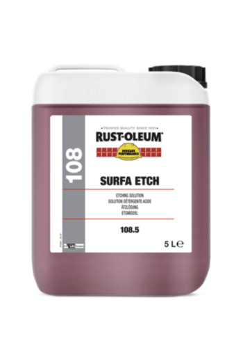Rust-Oleum 108 Etching solution 5000 Transparent