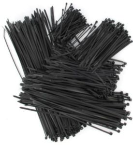 Promotion CABLE TIES SET BLACK