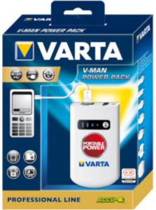 Promoção VARTA VMAN BATT.CHGR