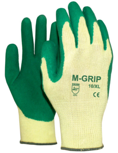 OXXA Essential GANT GRIP VERT CE CAT.2