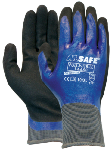 OXXA Essential HANDSCHOEN FULL-NITRILE 14-650 9/PAIRE