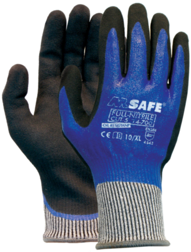 OXXA Basic HANDSCHOEN FULL-NITRILE 14-700