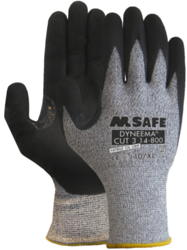 M-Safe Cut resistant gloves 14-800 14-800 SZ 10