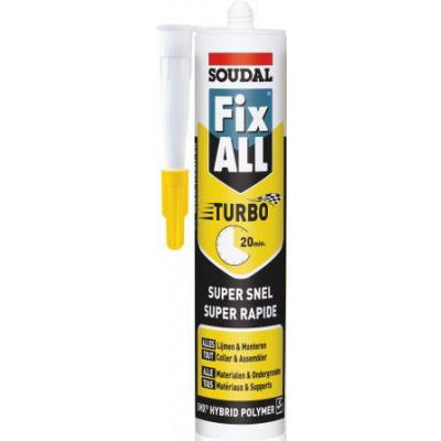 Soudal Fix ALL MS-polymeer Wit 290