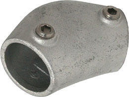 Elbow 15-60° type 124 Cast iron Hot dip galvanized