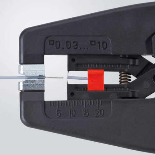 Automatische draadstriptang MultiStrip® 10 lengte 195 mm 0,03-10 (AWG 32-7) mm²