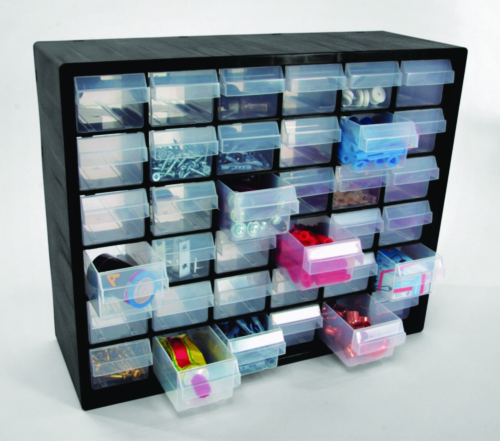 RAAC PLASTIC CABINET P36