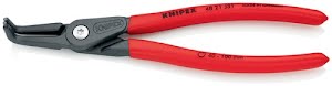 Precisie-borgringtang J 31 voor gaten d. 40-100 mm lengte 210 mm KNIPEX