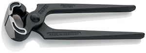 Pince coupante longueur totale 180 mm pince noire atramentée KNIPEX