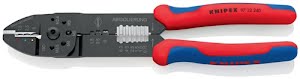 Crimping pliers length 240 mm 0.5-6(AWG 20-10)/0.5-2.5 (AWG 20-13) mm² KNIPEX