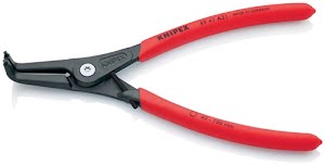 Outer fixing ring pliers A 31 for shaft diameter 40-100 mm with spread limiter l