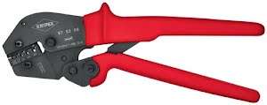 Crimping pliers length 250 mm 0.25-6 (AWG 23-10) mm² KNIPEX