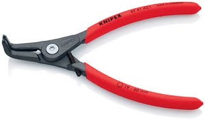 Outer fixing ring pliers A 21 for shaft diameter 19-60 mm with spread limiter le