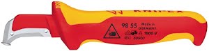 Stripping knife length 180 mm blade length 38 mm VDE multicomponent handle KNIPE