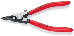 Circlip pliers for shaft diameter 1.5-4 mm polished length 140 mm KNIPEX
