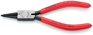 Circlip pliers J 1 for bore diameter 12-25 mm polished KNIPEX