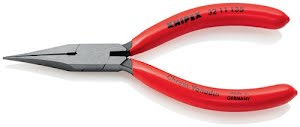 Adjusting pliers length 135 mm straight flat, narrow plastic-coated KNIPEX