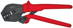 Crimping pliers length 250 mm 10 / 16 / 25 (AWG 7 / 5 / 3) mm² KNIPEX