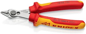 Electronic side cutter Electronic Super-Knips® length 125 mm shape 0 facet no, V