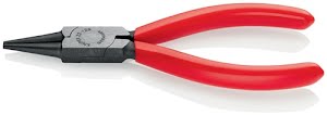 Round nose pliers length 125 mm polished head plastic-coated KNIPEX
