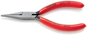 Adjusting pliers length 135 mm straight flat plastic-coated KNIPEX