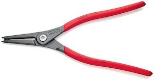 Precision circlip pliers A 4 for shaft diameter 85-140 mm length 320 mm KNIPEX