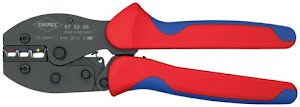 Crimping pliers PreciForce® length 220 mm 0.5- 6 (AWG 20-10) mm² 487 g KNIPEX