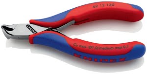 Electronic angle cutter length 120 mm facet no polished KNIPEX