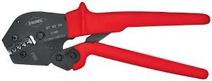 Crimping pliers length 250 mm 0.1-2.5 (AWG 27-13) mm² 562 g KNIPEX