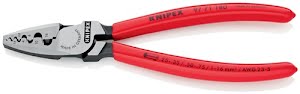 Wire end ferrule pliers overall length 180 mm 0.25-16.0 (AWG 23-5) mm² polished