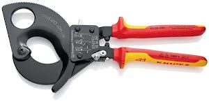 Cable cutter overall L 280 mm max. 52 (380 mm²) mm multi-component handles VDE K